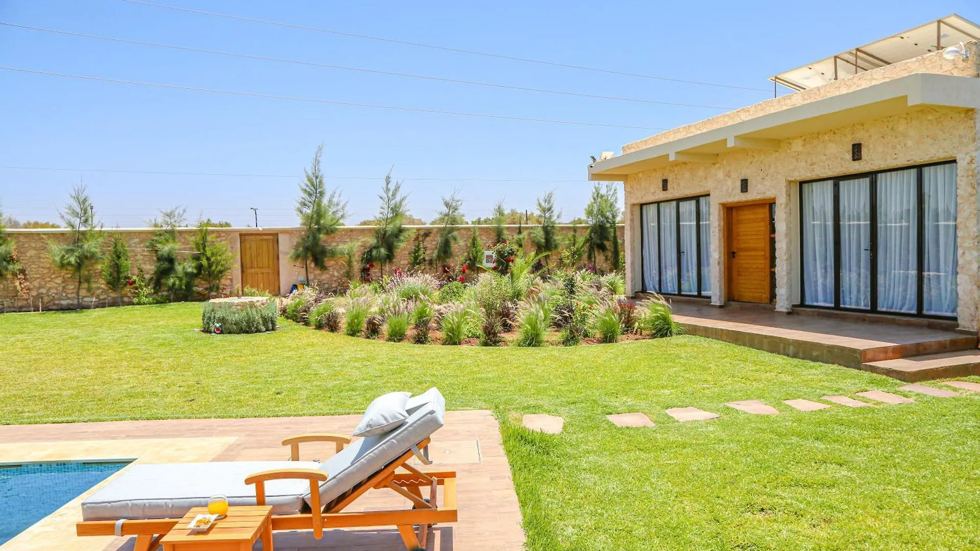 Prázdninový dům Villa La Rose Bleue - Residence Hoteliere Avec Piscine - As-Sawíra