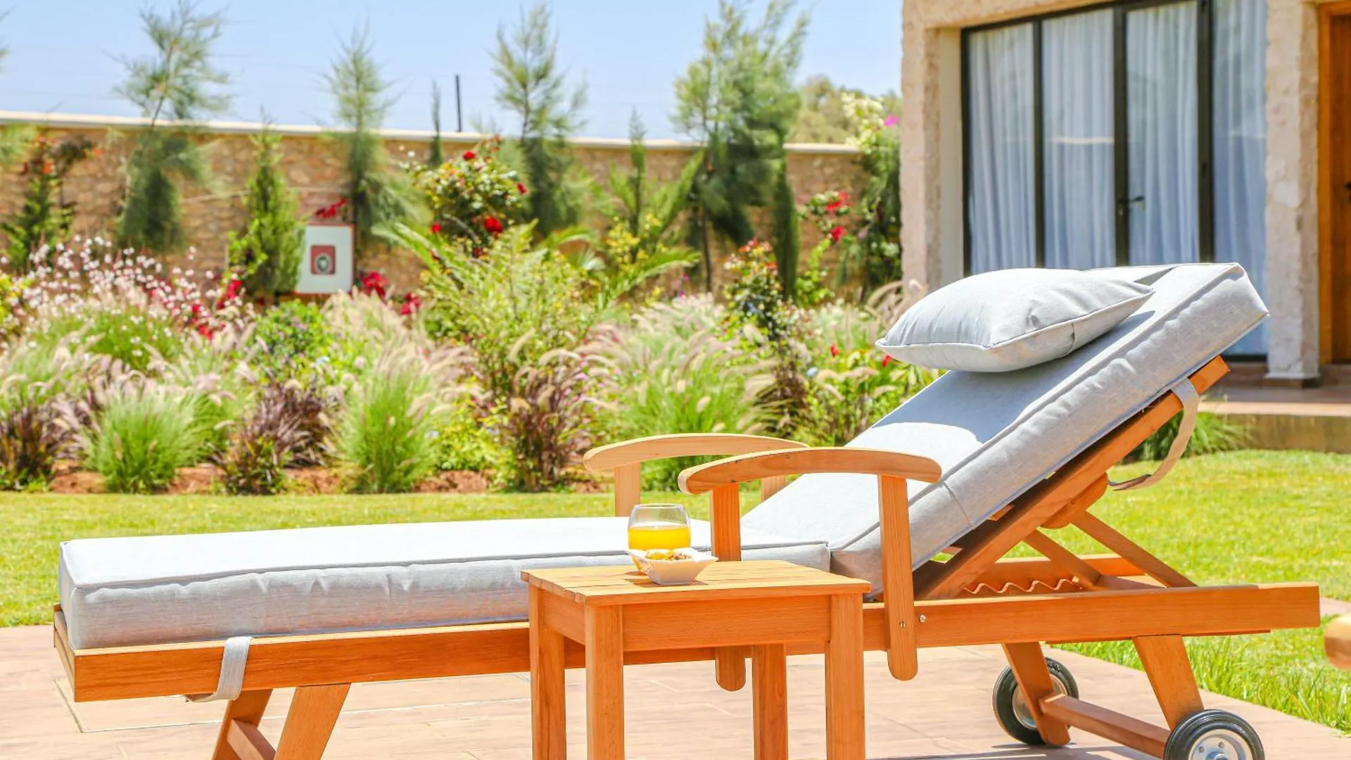 Villa La Rose Bleue - Residence Hoteliere Avec Piscine - Essaouira Hébergement de vacances