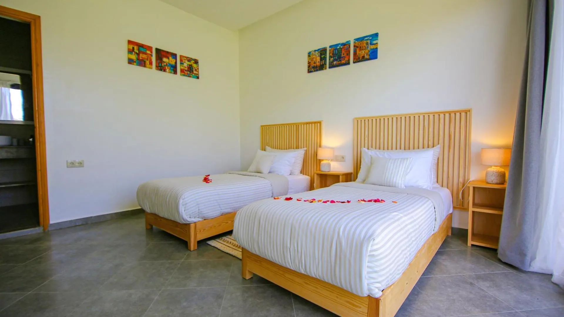 Hébergement de vacances Villa La Rose Bleue - Residence Hoteliere Avec Piscine - Essaouira