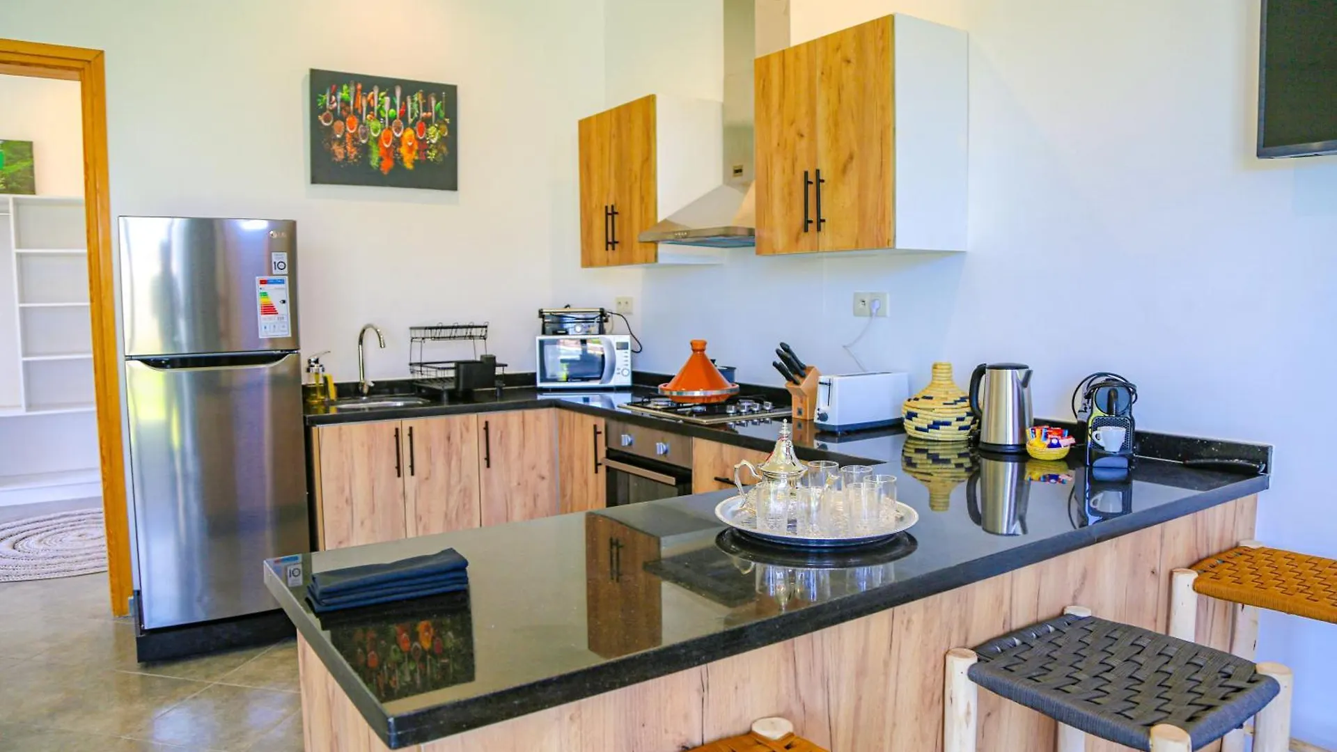 Prázdninový dům Villa La Rose Bleue - Residence Hoteliere Avec Piscine - As-Sawíra Maroko