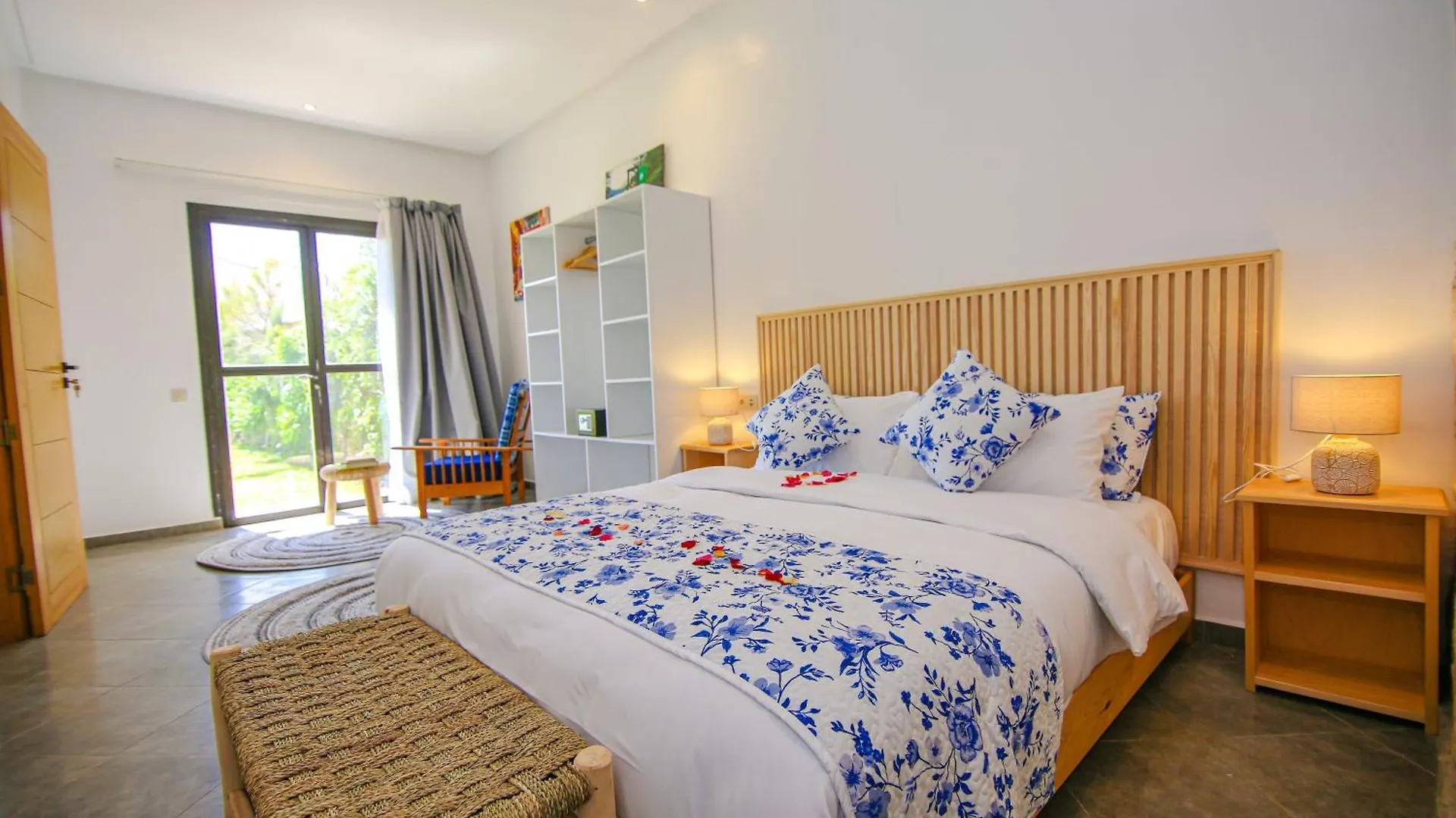 Hébergement de vacances Villa La Rose Bleue - Residence Hoteliere Avec Piscine - Essaouira