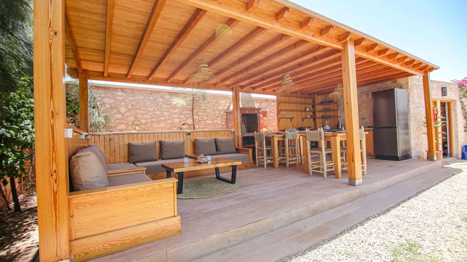 Villa La Rose Bleue - Residence Hoteliere Avec Piscine - Essaouira Hébergement de vacances