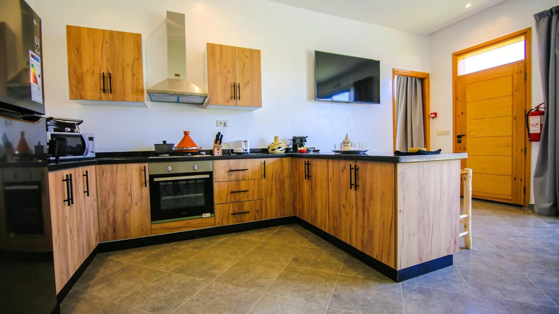 Hébergement de vacances Villa La Rose Bleue - Residence Hoteliere Avec Piscine - Essaouira Maroc